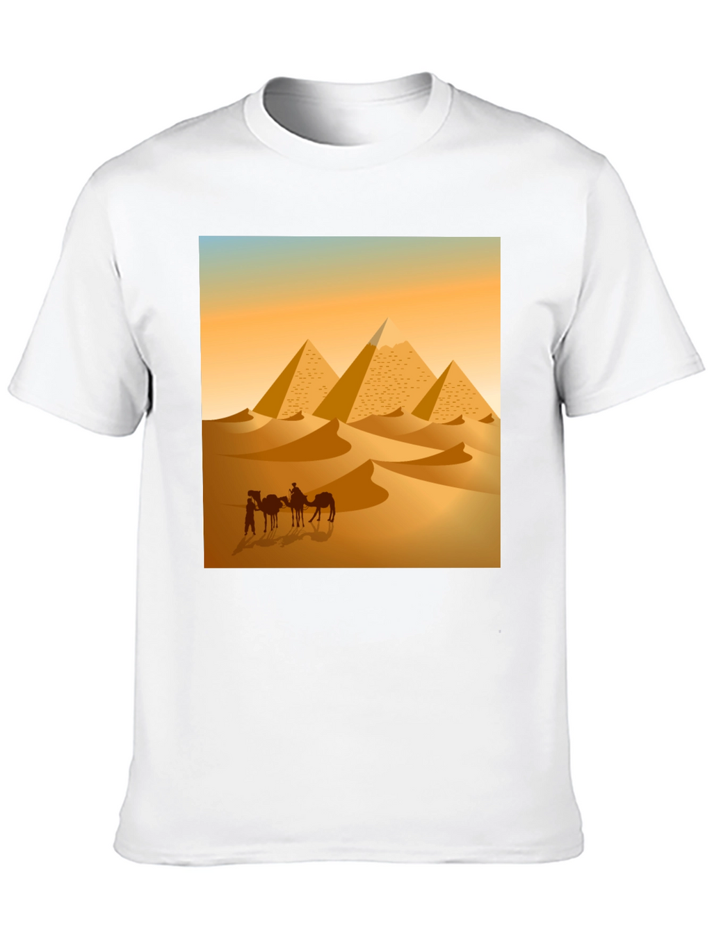 Egyptian Desert Graphic T-Shirt