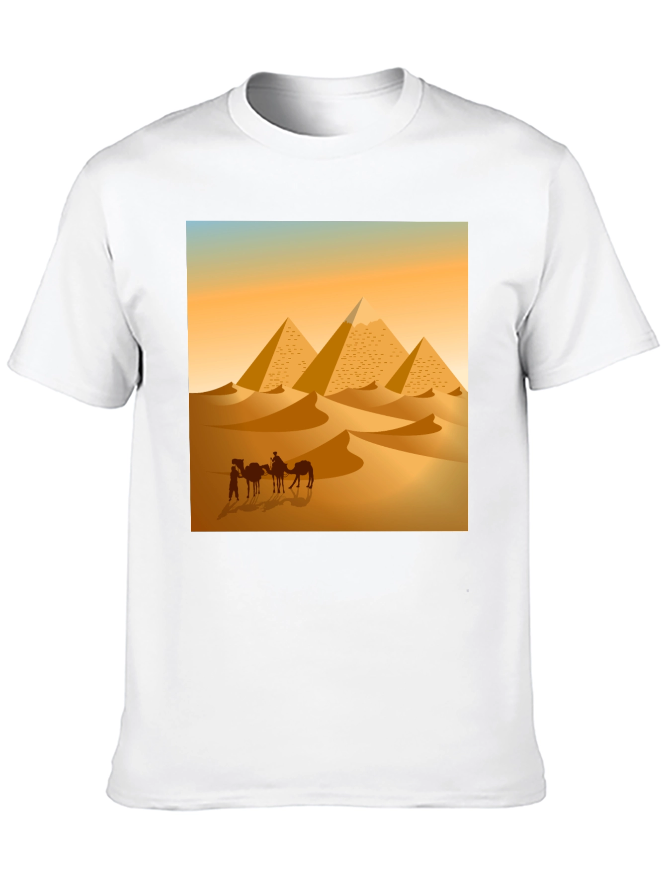 Egyptian Desert Graphic T-Shirt