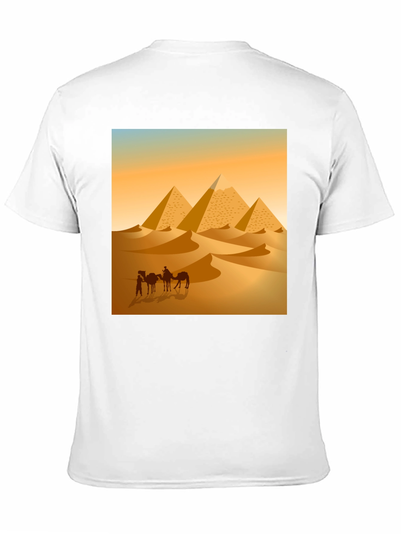 Egyptian Desert Graphic T-Shirt