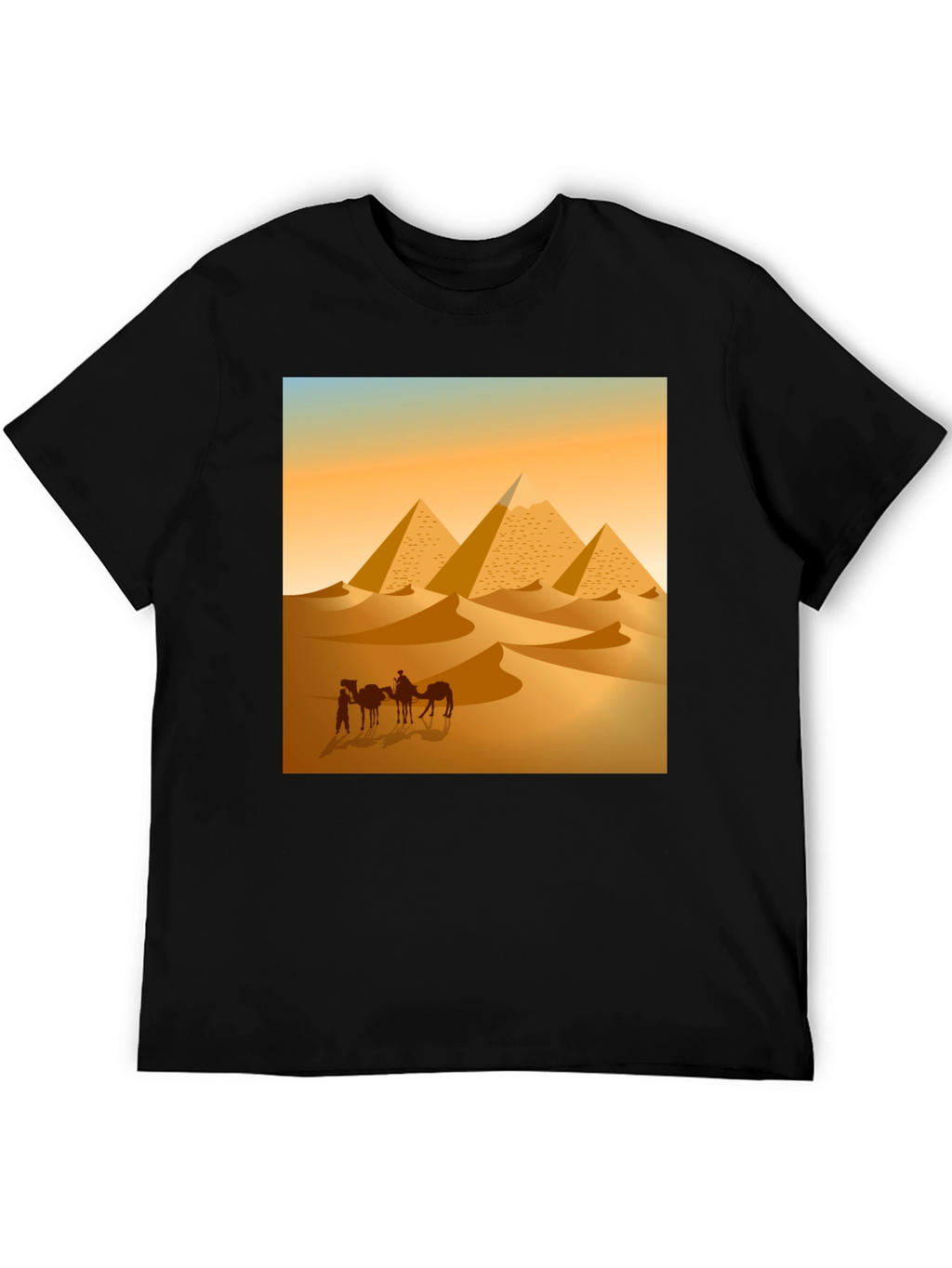Egyptian Desert Graphic T-Shirt