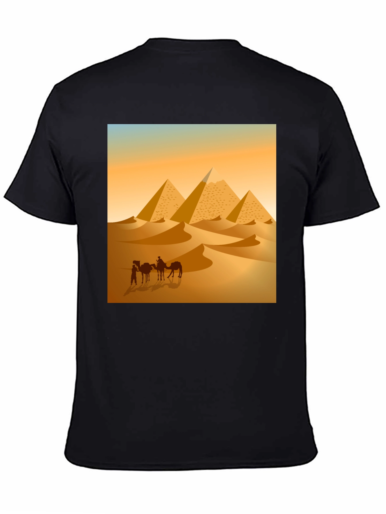 Egyptian Desert Graphic T-Shirt