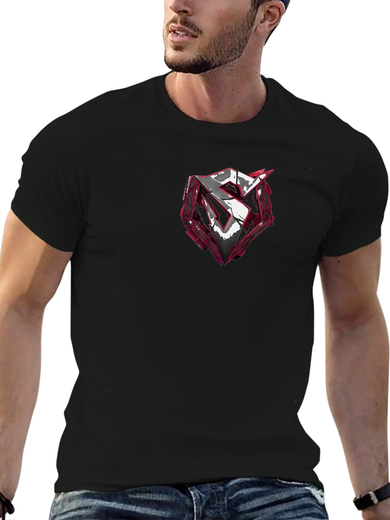 Edgy Graphic Tee - Modern Streetwear