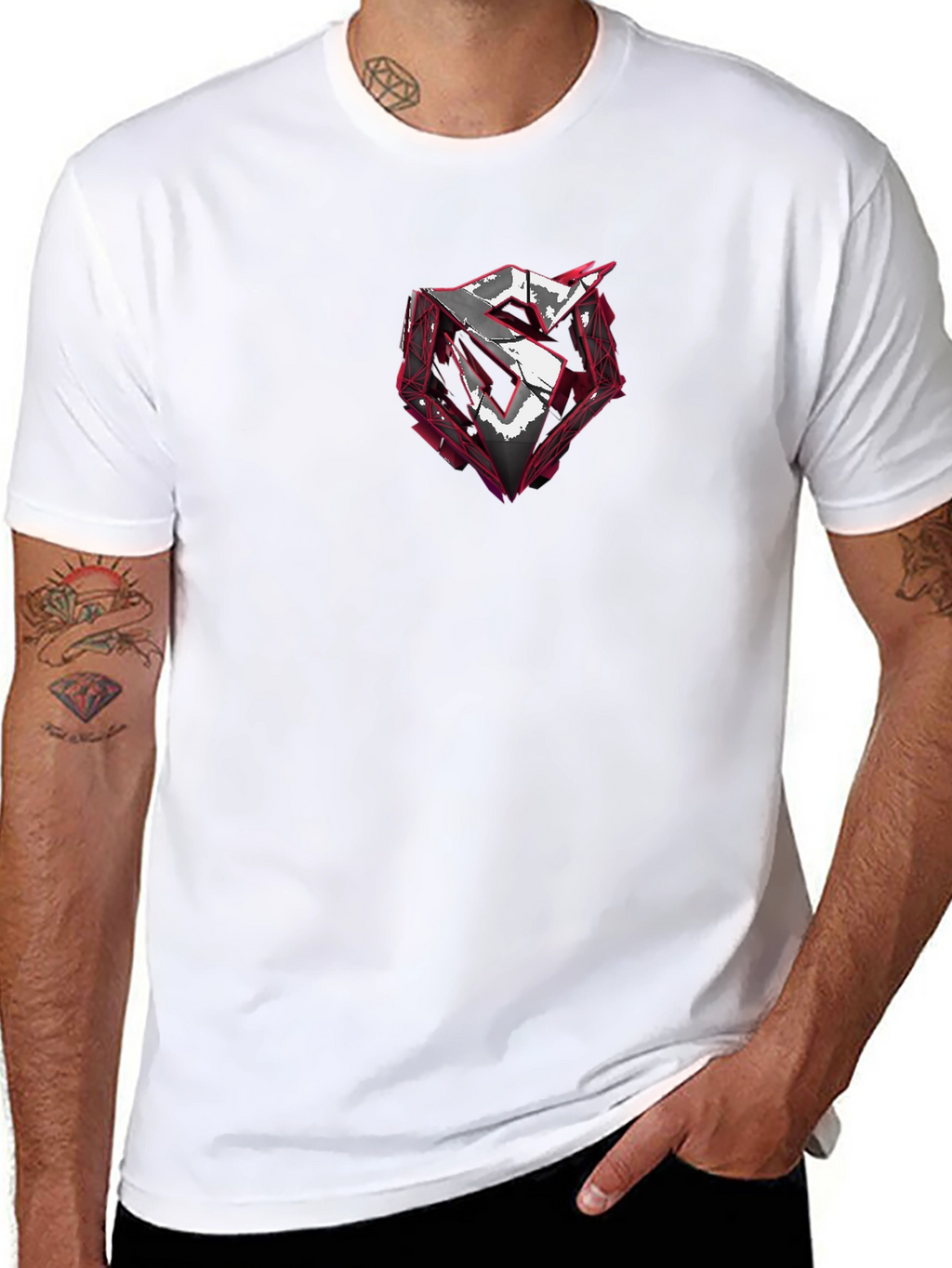 Edgy Graphic Tee - Modern Streetwear