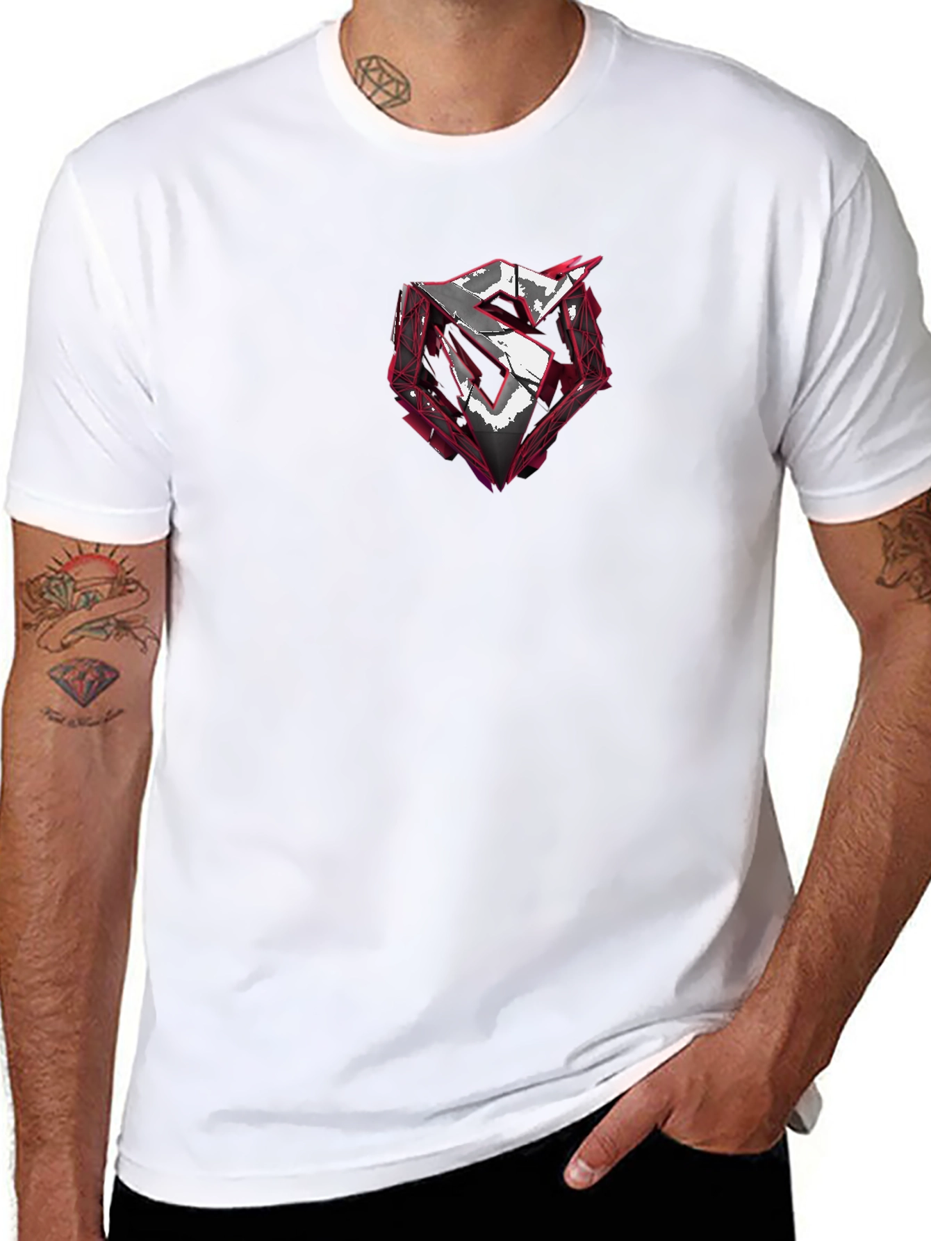 Edgy Graphic Tee - Modern Streetwear