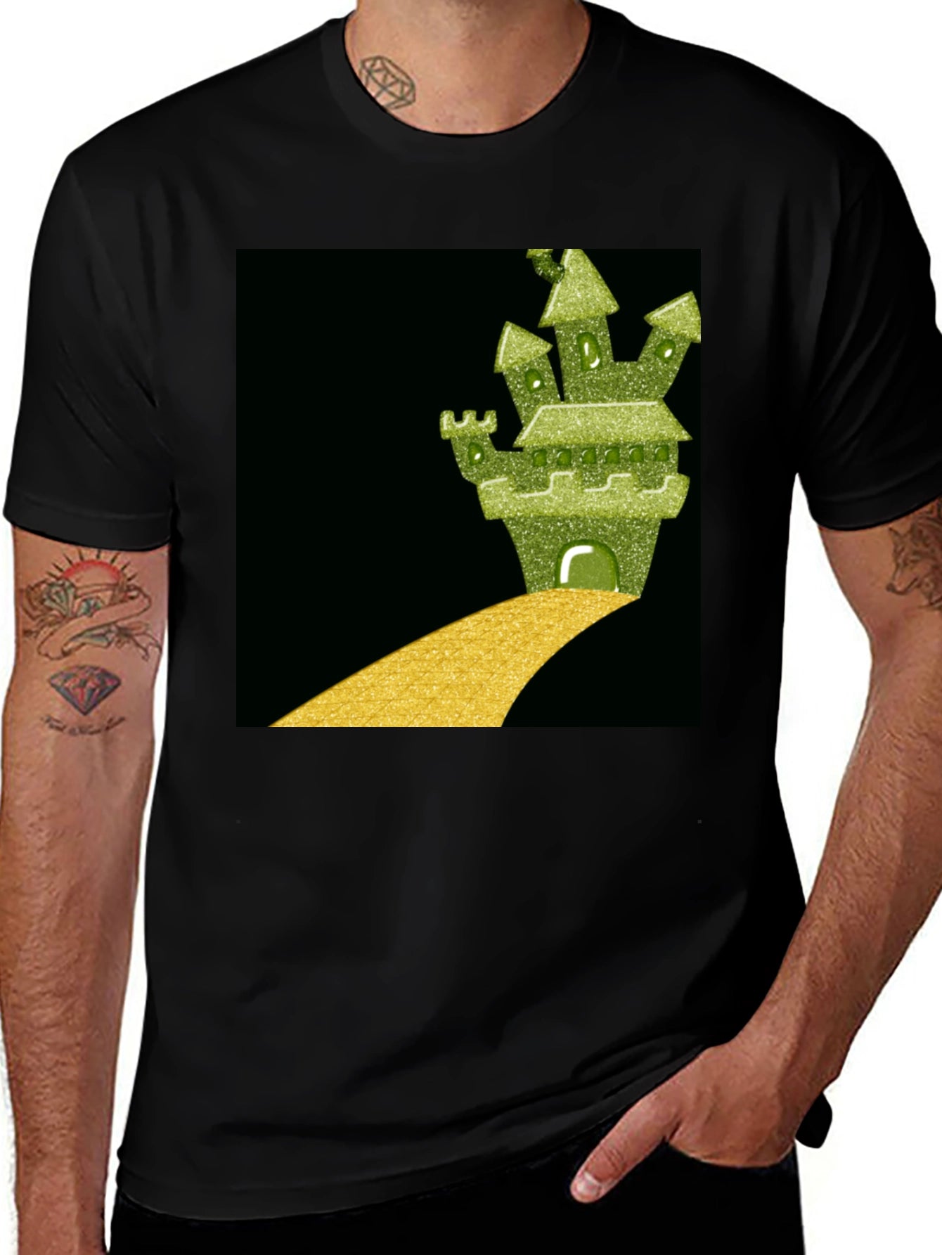 Haunted House T-Shirt