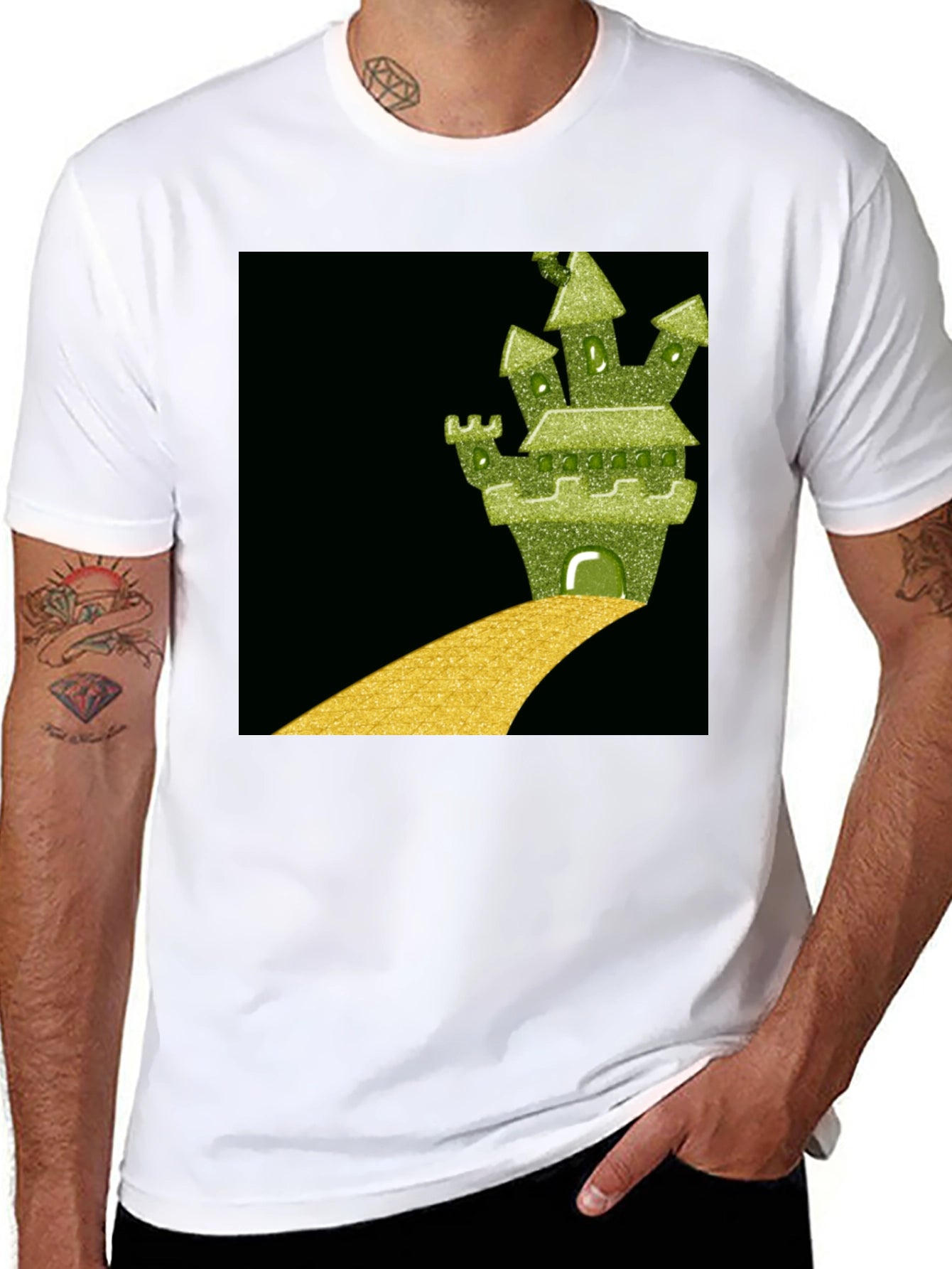 Haunted House T-Shirt