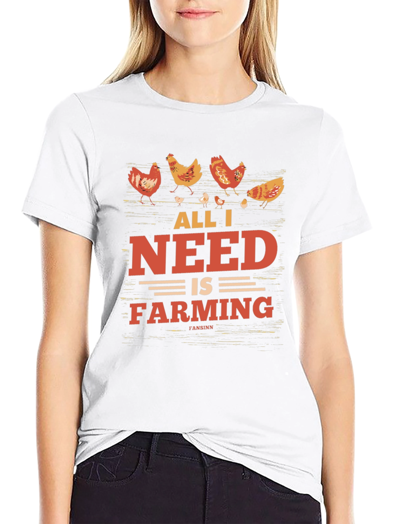 All I Need Is Farming T-Shirt