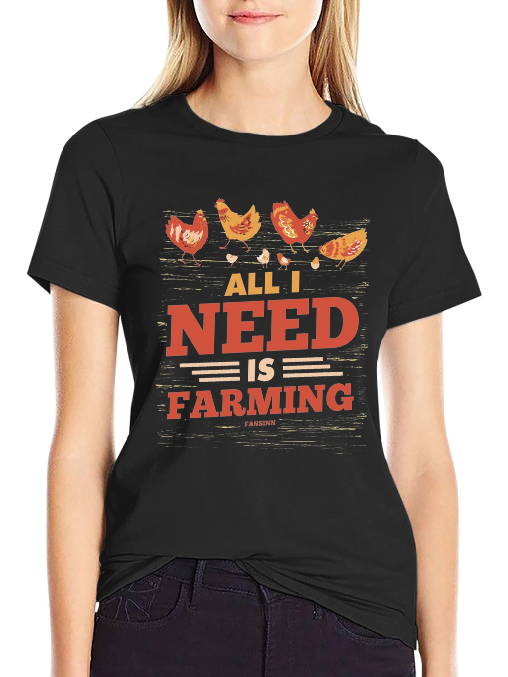All I Need Is Farming T-Shirt