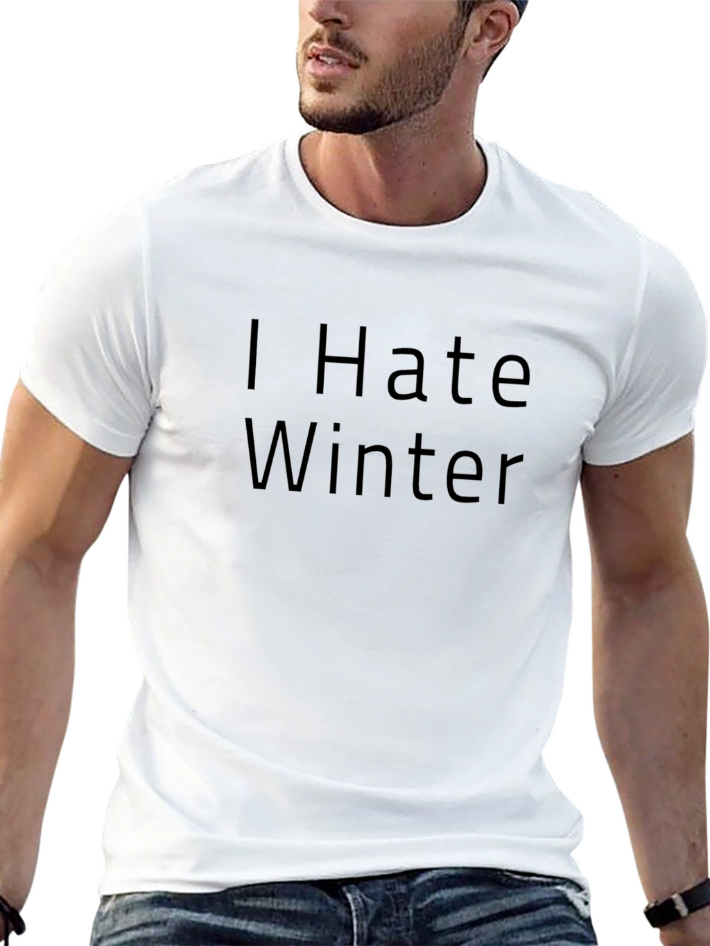 I Hate Winter T-Shirt