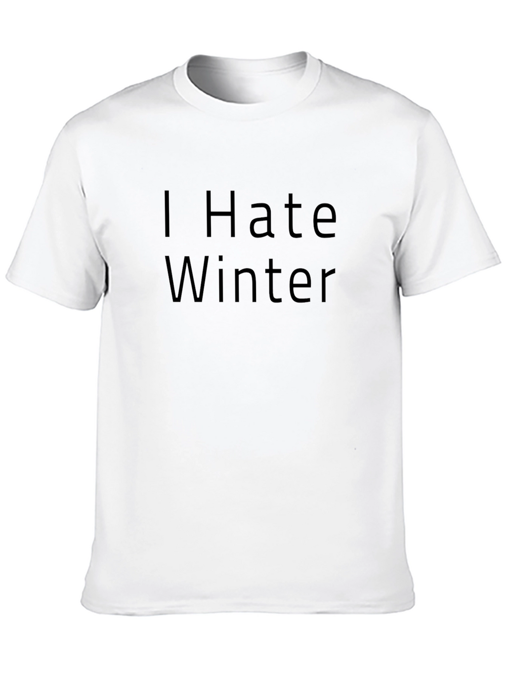 I Hate Winter T-Shirt