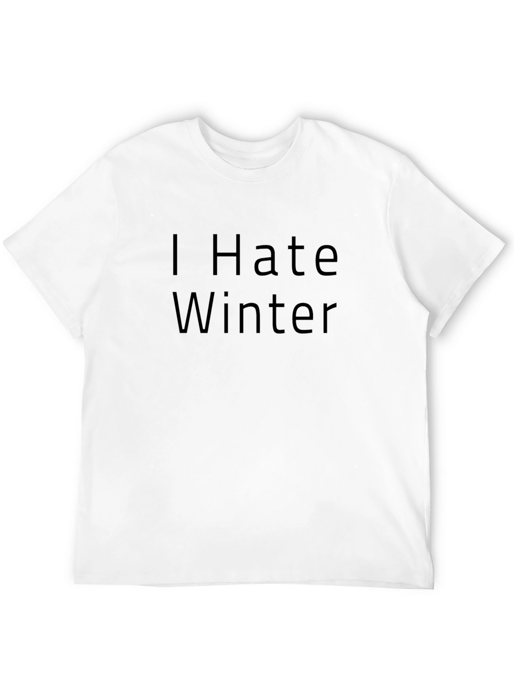 I Hate Winter T-Shirt