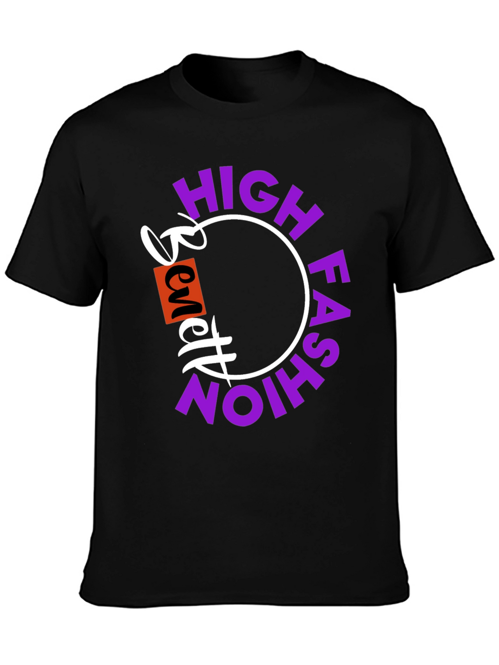 High Fashion Graphic Tee - Bennett