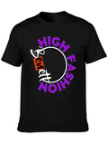High Fashion Graphic Tee - Bennett