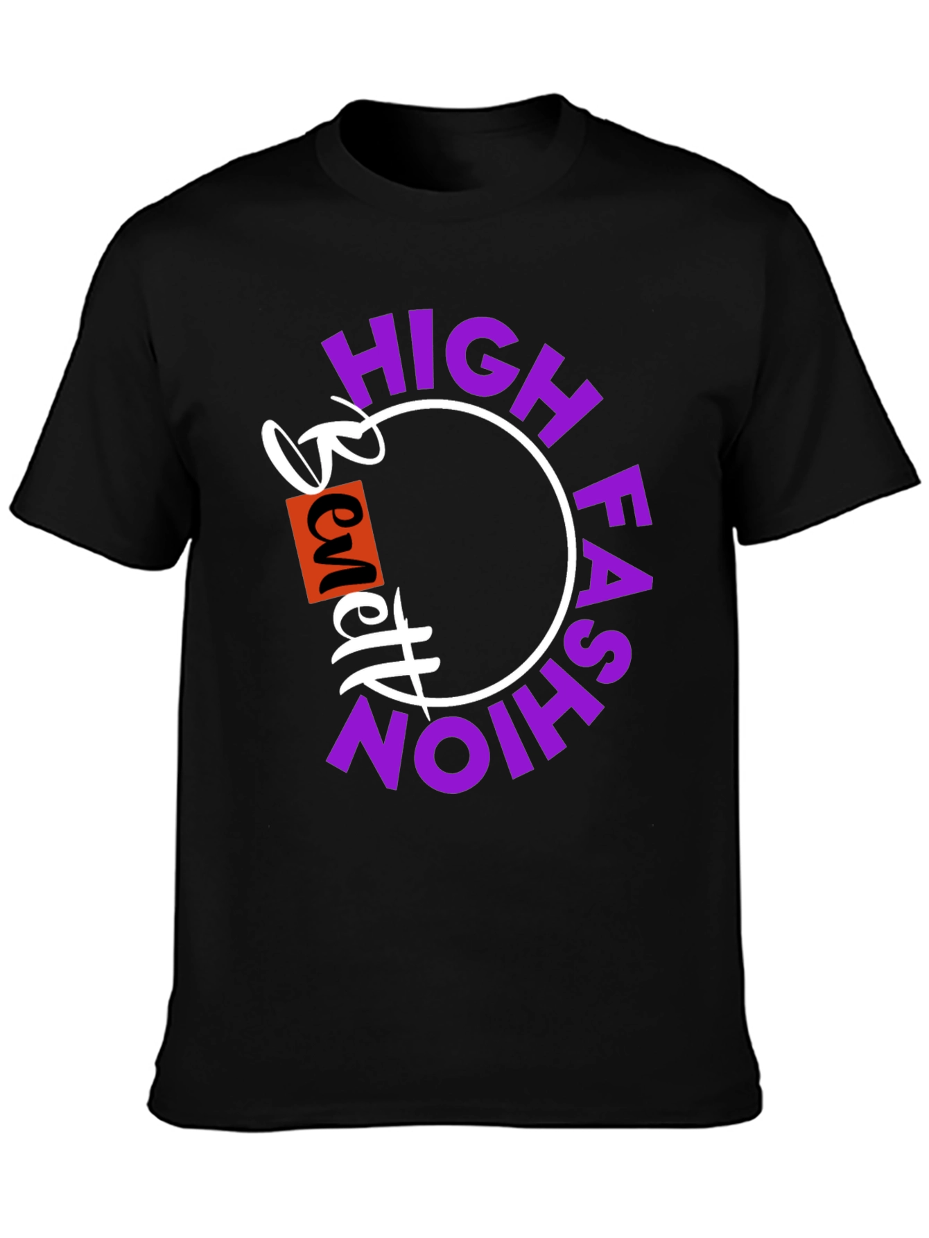 High Fashion Graphic Tee - Bennett