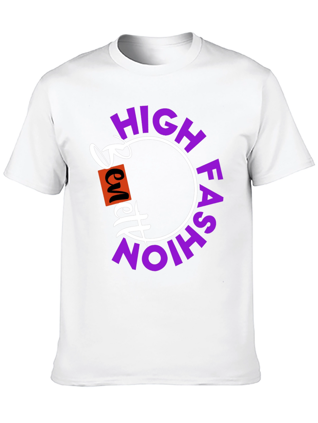 High Fashion Graphic Tee - Bennett