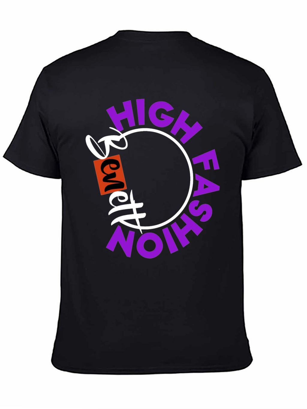 High Fashion Graphic Tee - Bennett