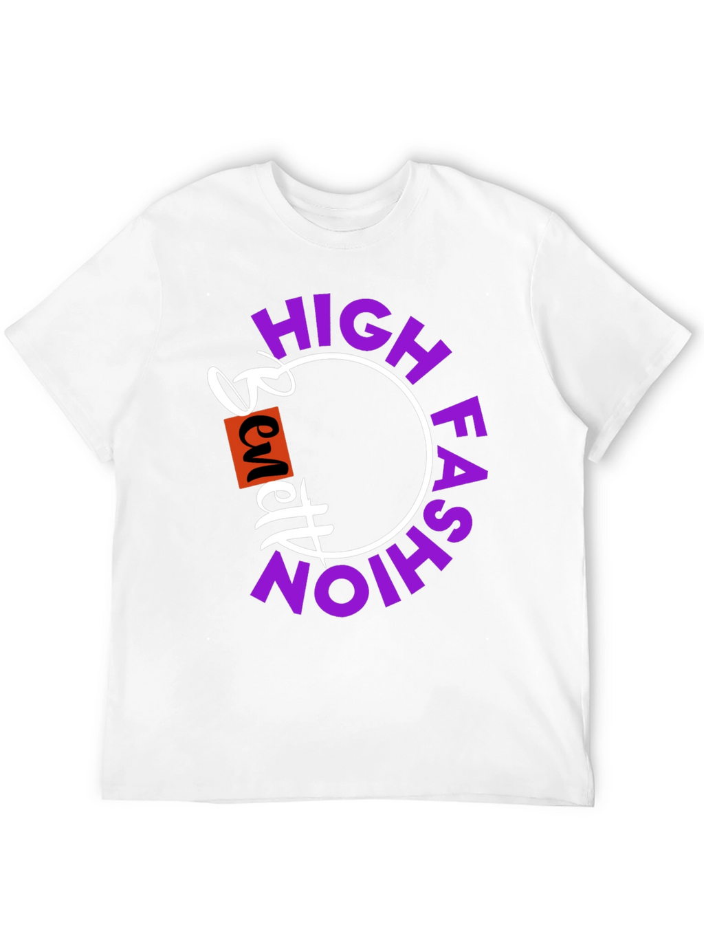 High Fashion Graphic Tee - Bennett