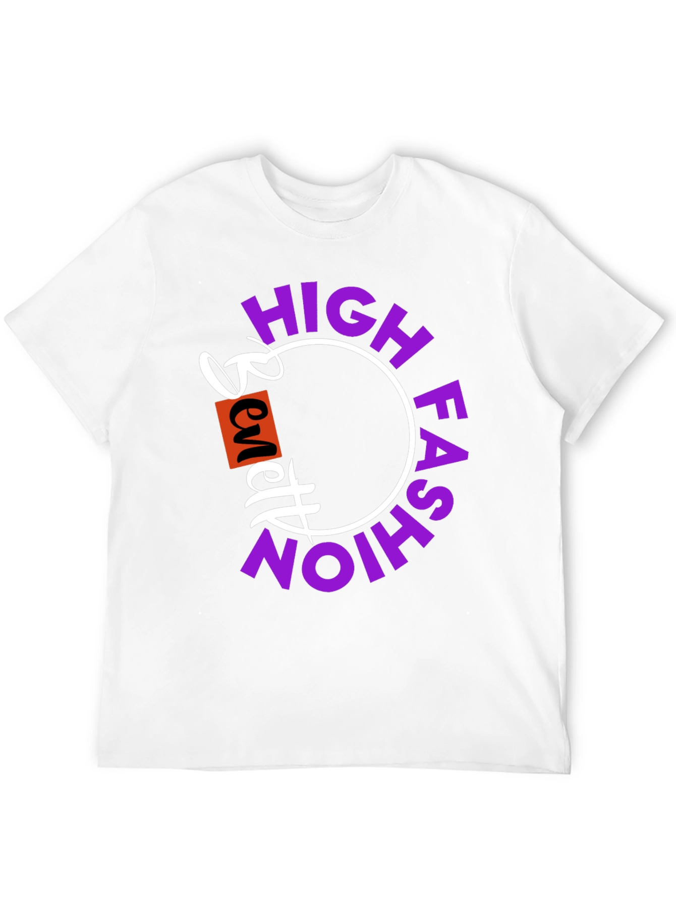 High Fashion Graphic Tee - Bennett