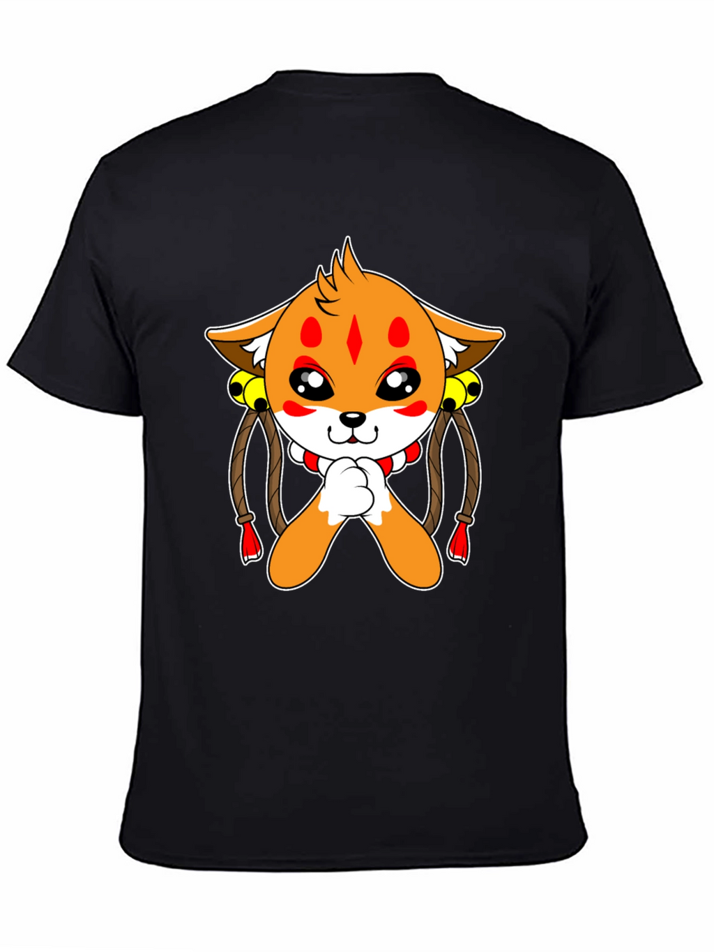 Cute Cartoon Fox T-Shirt - Unique Graphic Tee