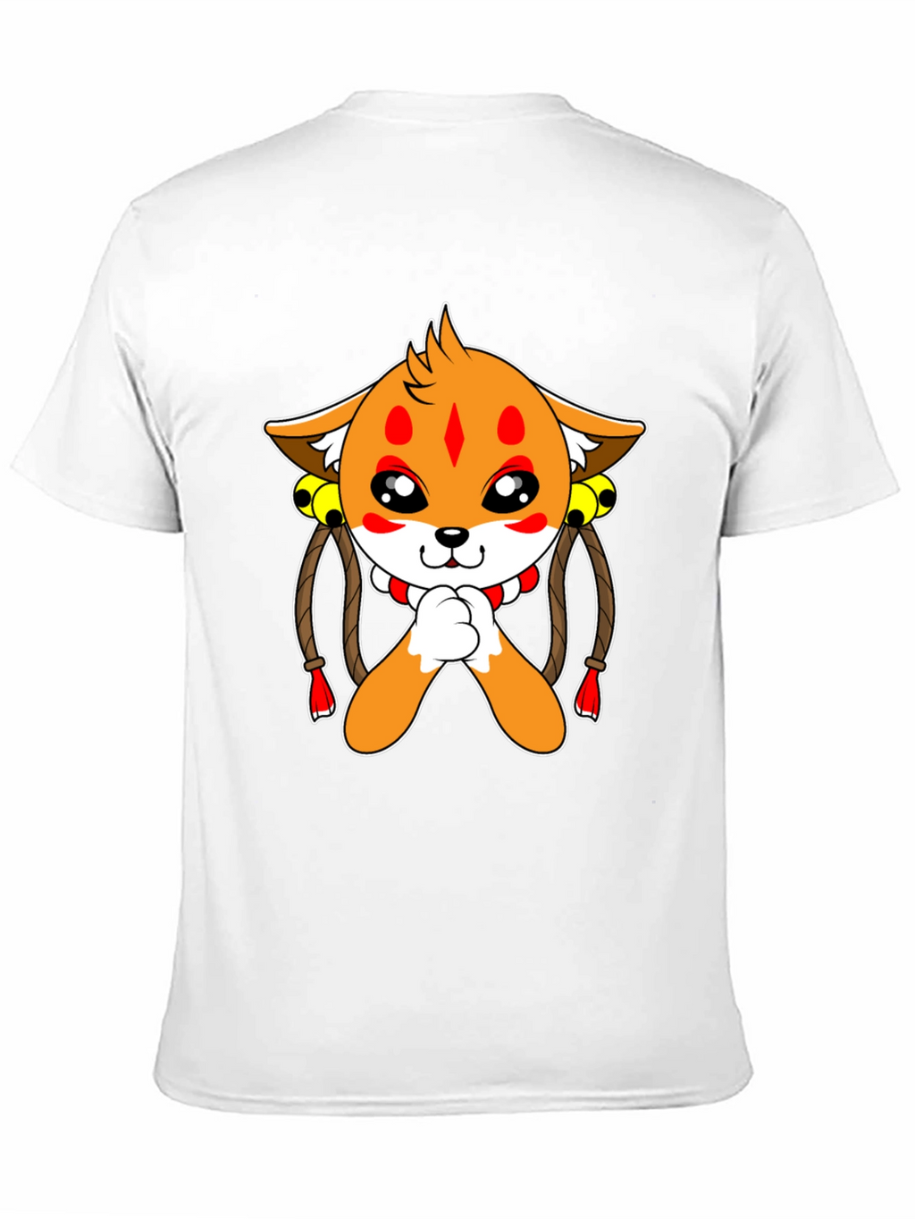 Cute Cartoon Fox T-Shirt - Unique Graphic Tee
