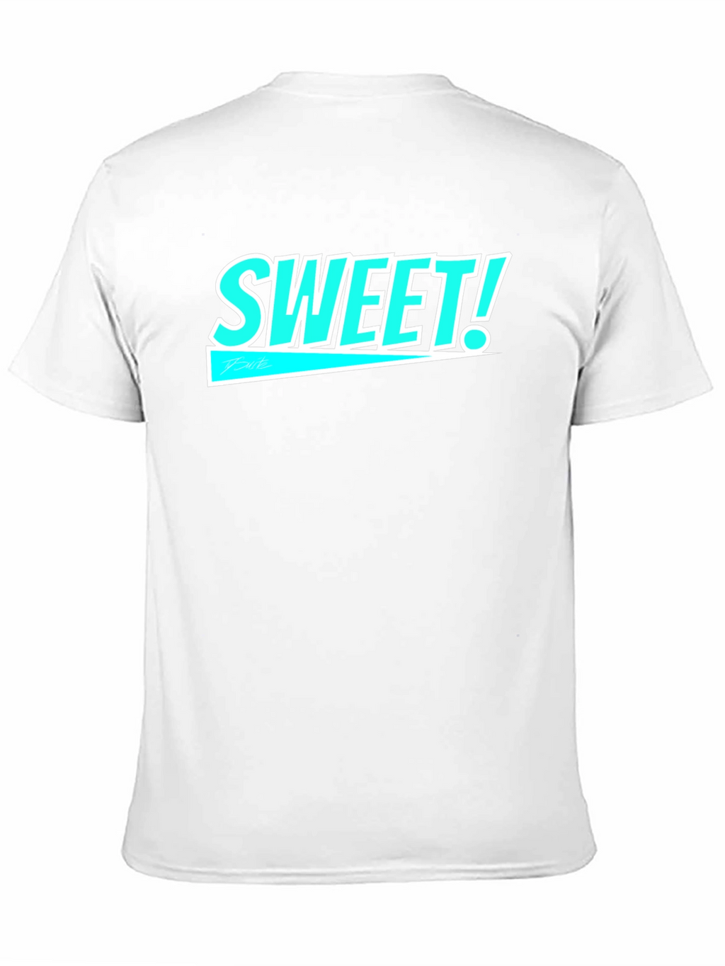 Sweet! Graphic Black T-Shirt