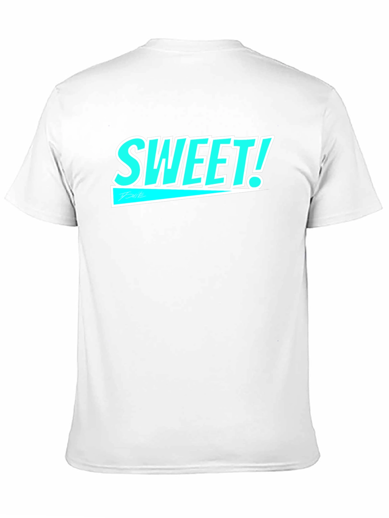 Sweet! Graphic Black T-Shirt