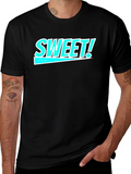 Sweet! Graphic Black T-Shirt