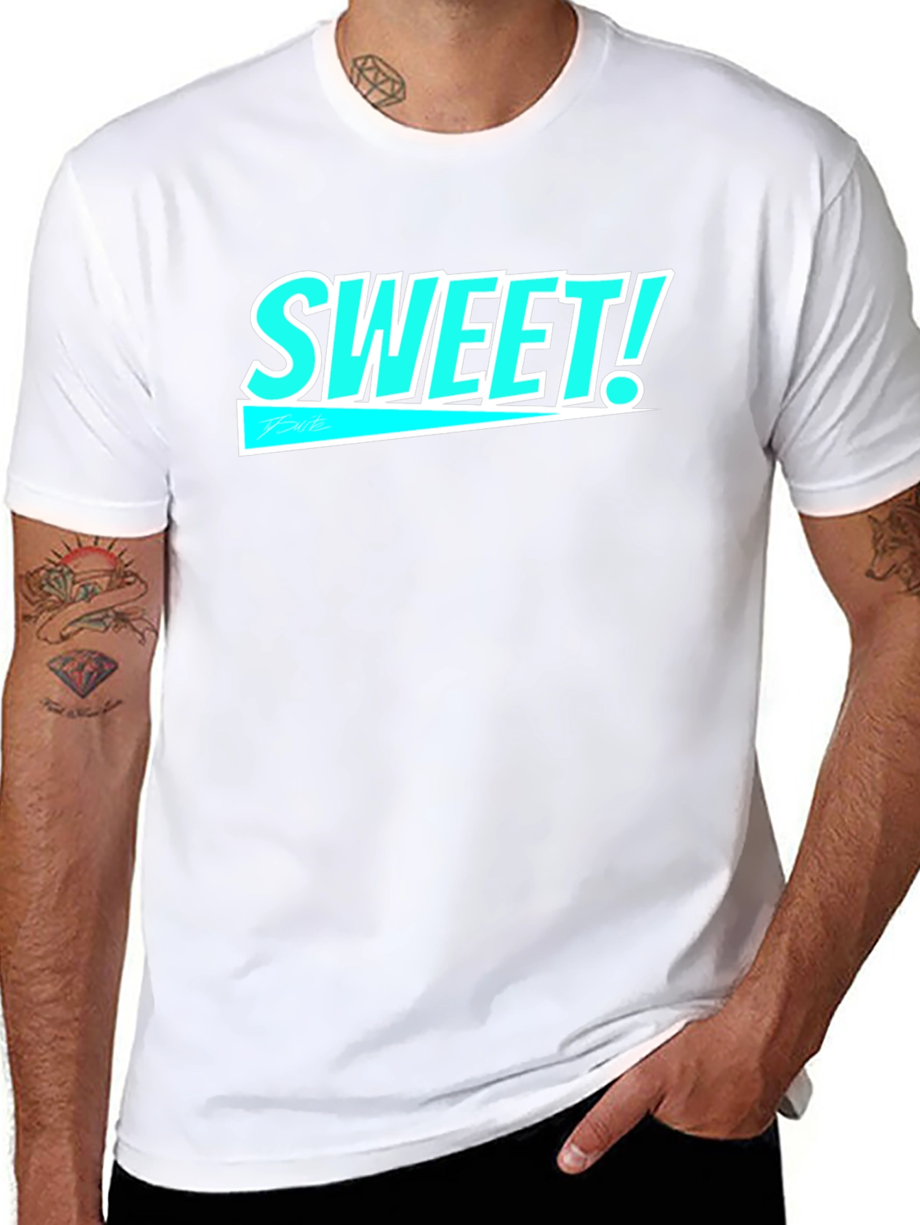 Sweet! Graphic Black T-Shirt