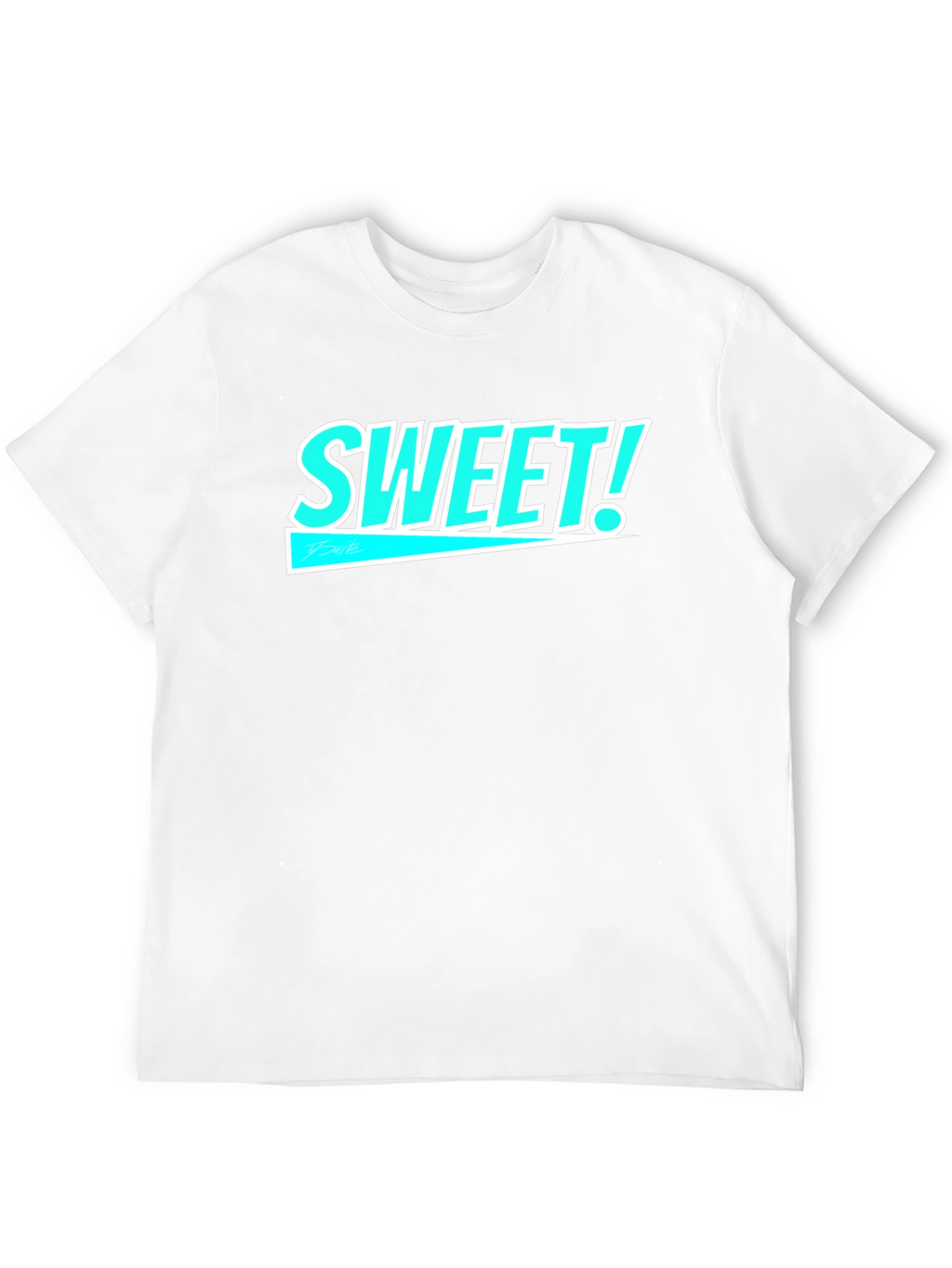 Sweet! Graphic Black T-Shirt