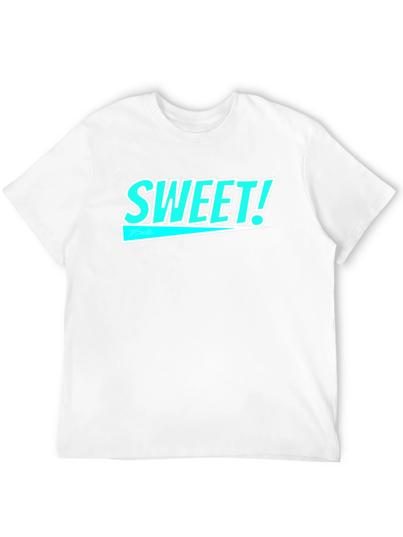 Sweet! Graphic Black T-Shirt