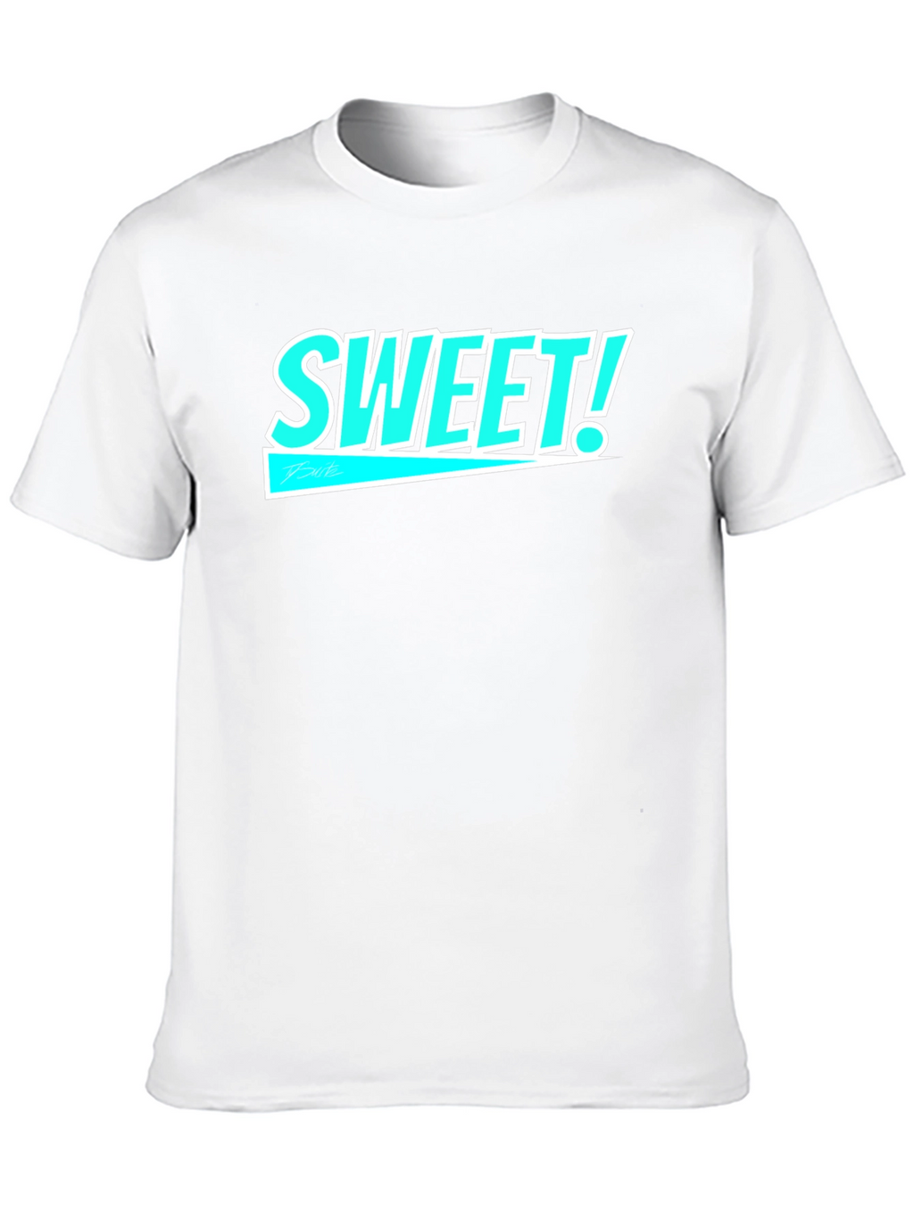 Sweet! Graphic Black T-Shirt
