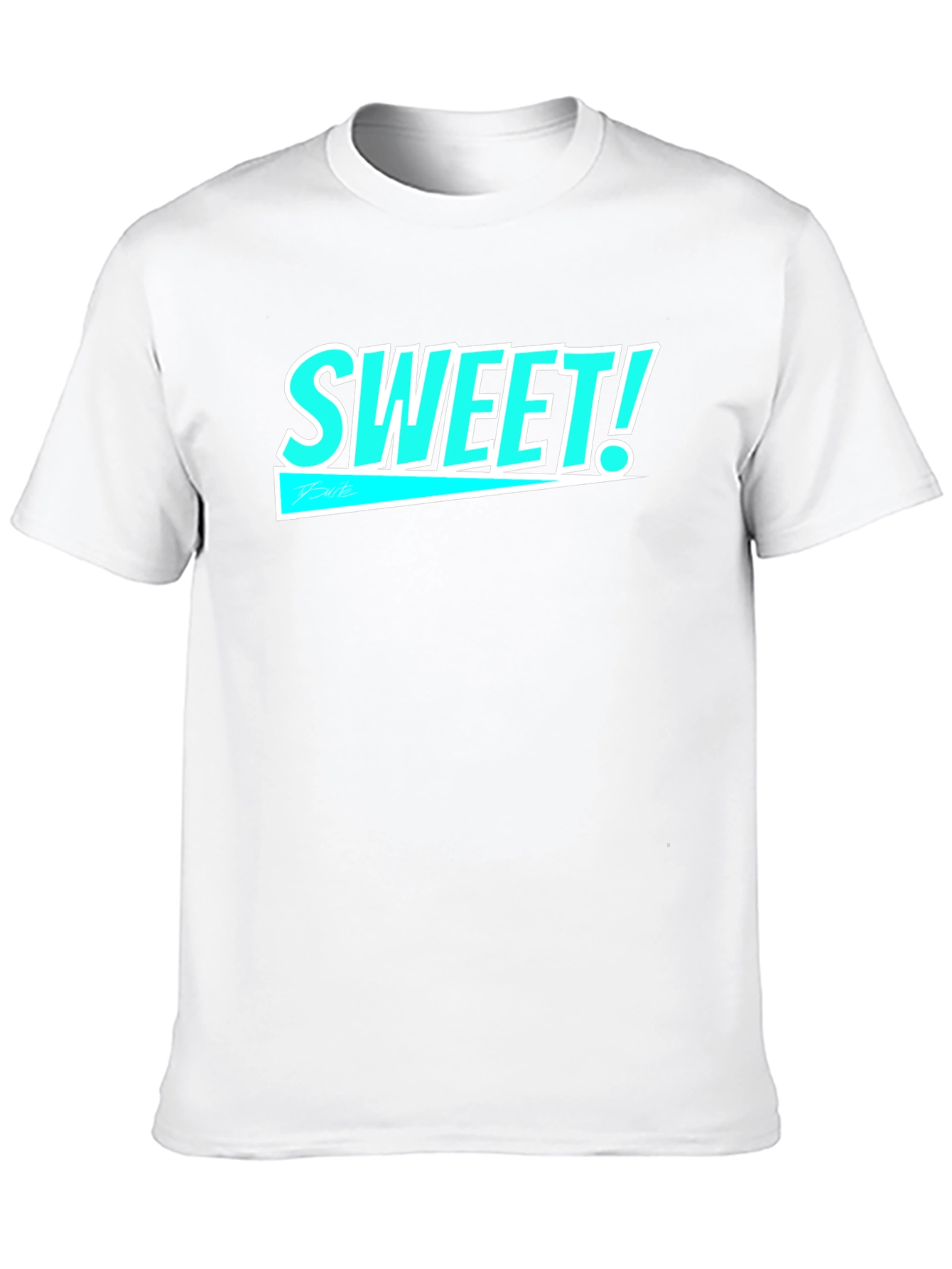 Sweet! Graphic Black T-Shirt