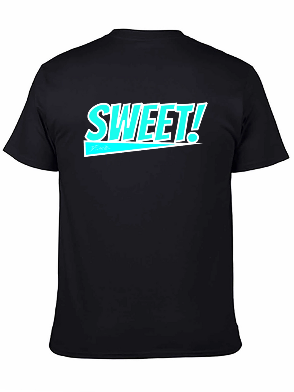 Sweet! Graphic Black T-Shirt