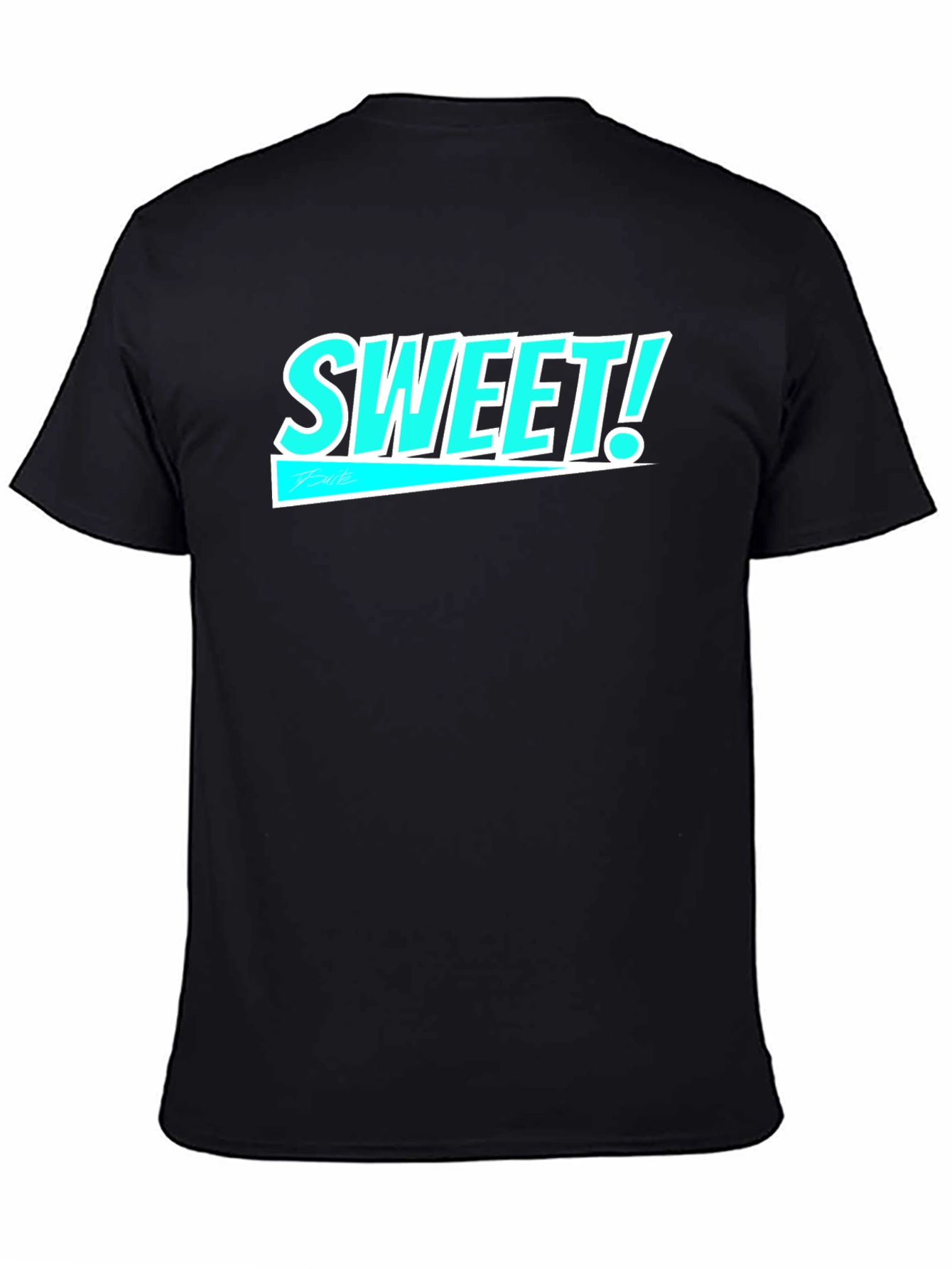 Sweet! Graphic Black T-Shirt