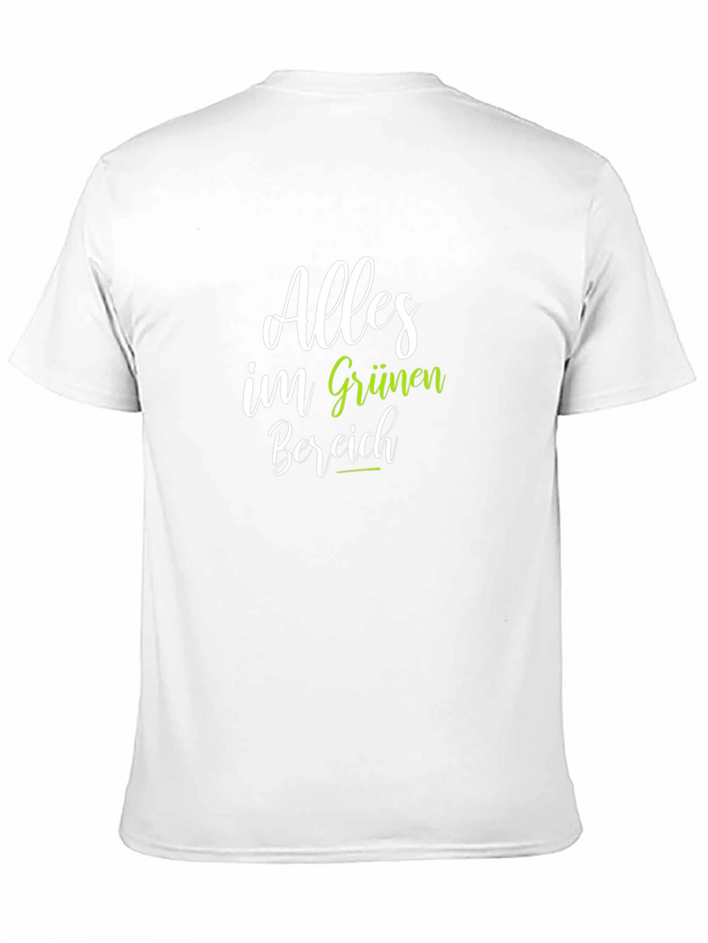 Alles im Grünen Bereich Black T-Shirt