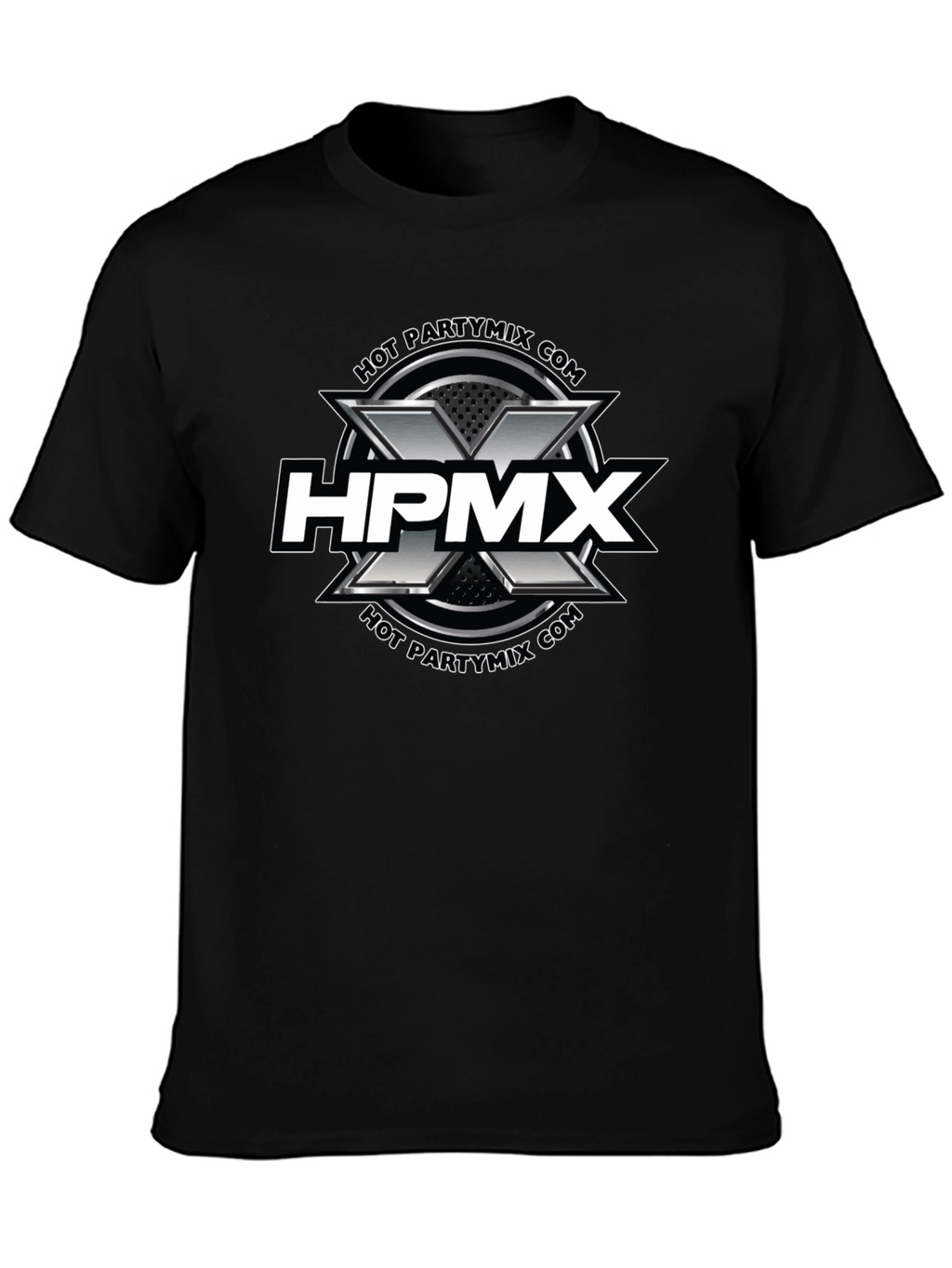 HPMX Hot Party Mix Black Graphic Tee
