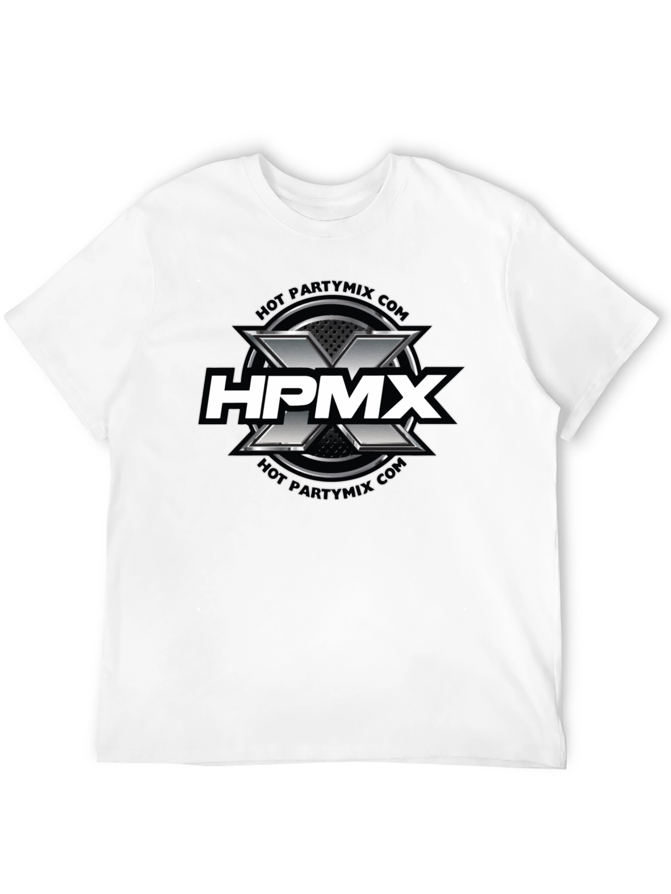 HPMX Hot Party Mix Black Graphic Tee