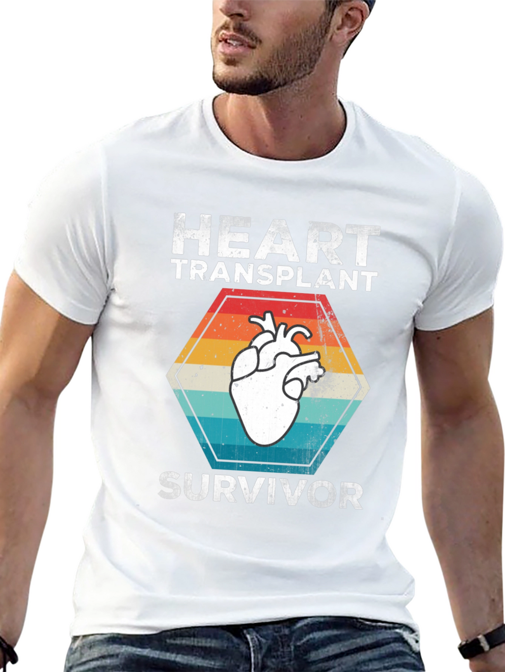 Heart Transplant Survivor T-Shirt
