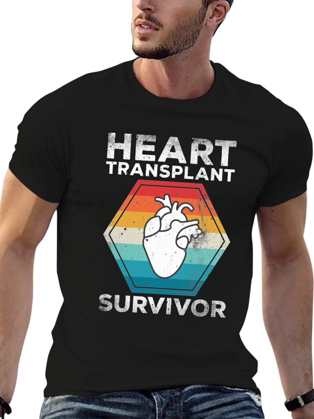 Heart Transplant Survivor T-Shirt