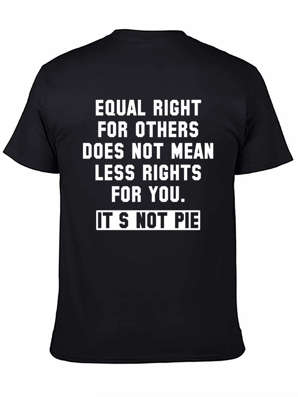 Equal Rights T-Shirt - Unisex Statement Tee