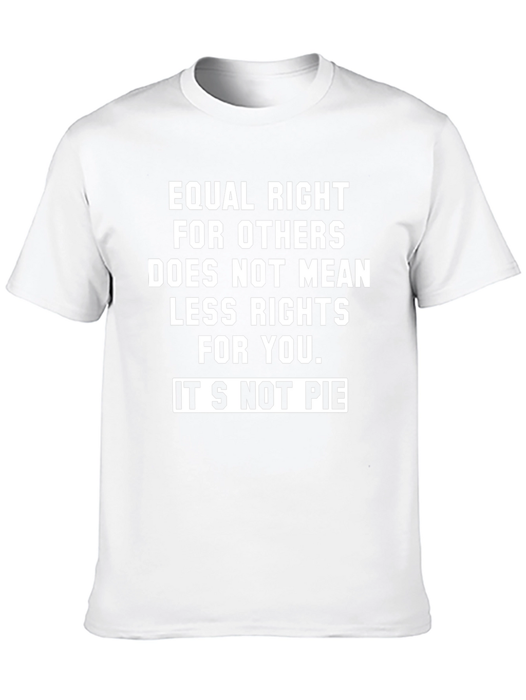 Equal Rights T-Shirt - Unisex Statement Tee