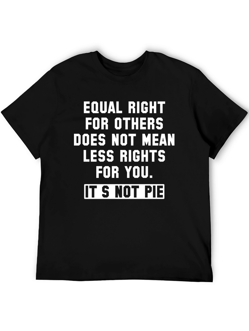 Equal Rights T-Shirt - Unisex Statement Tee