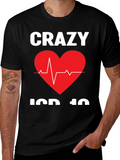Crazy ICD-10 Heartbeat T-Shirt