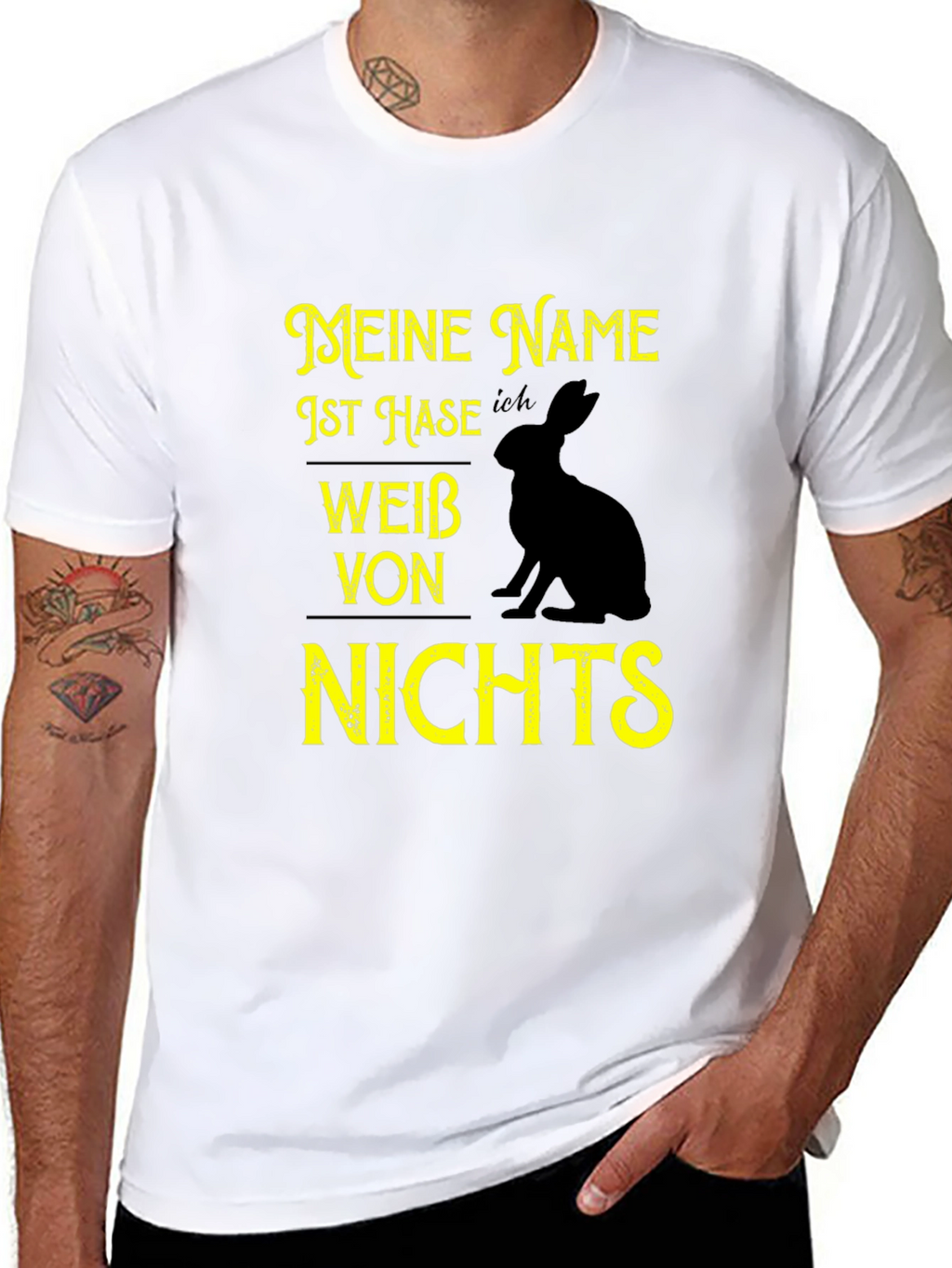 Meine Name Ist Hase T-Shirt
