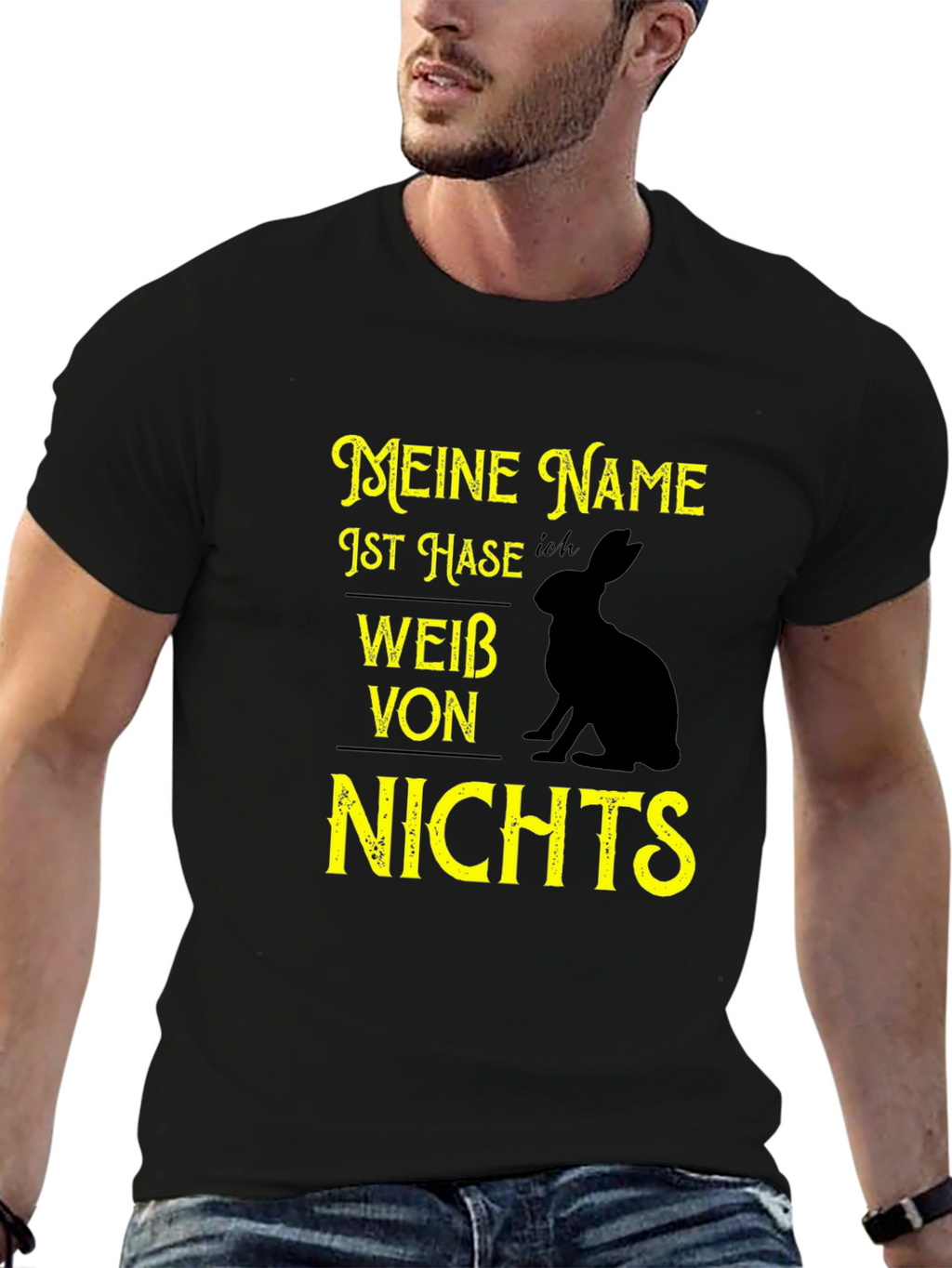 Meine Name Ist Hase T-Shirt