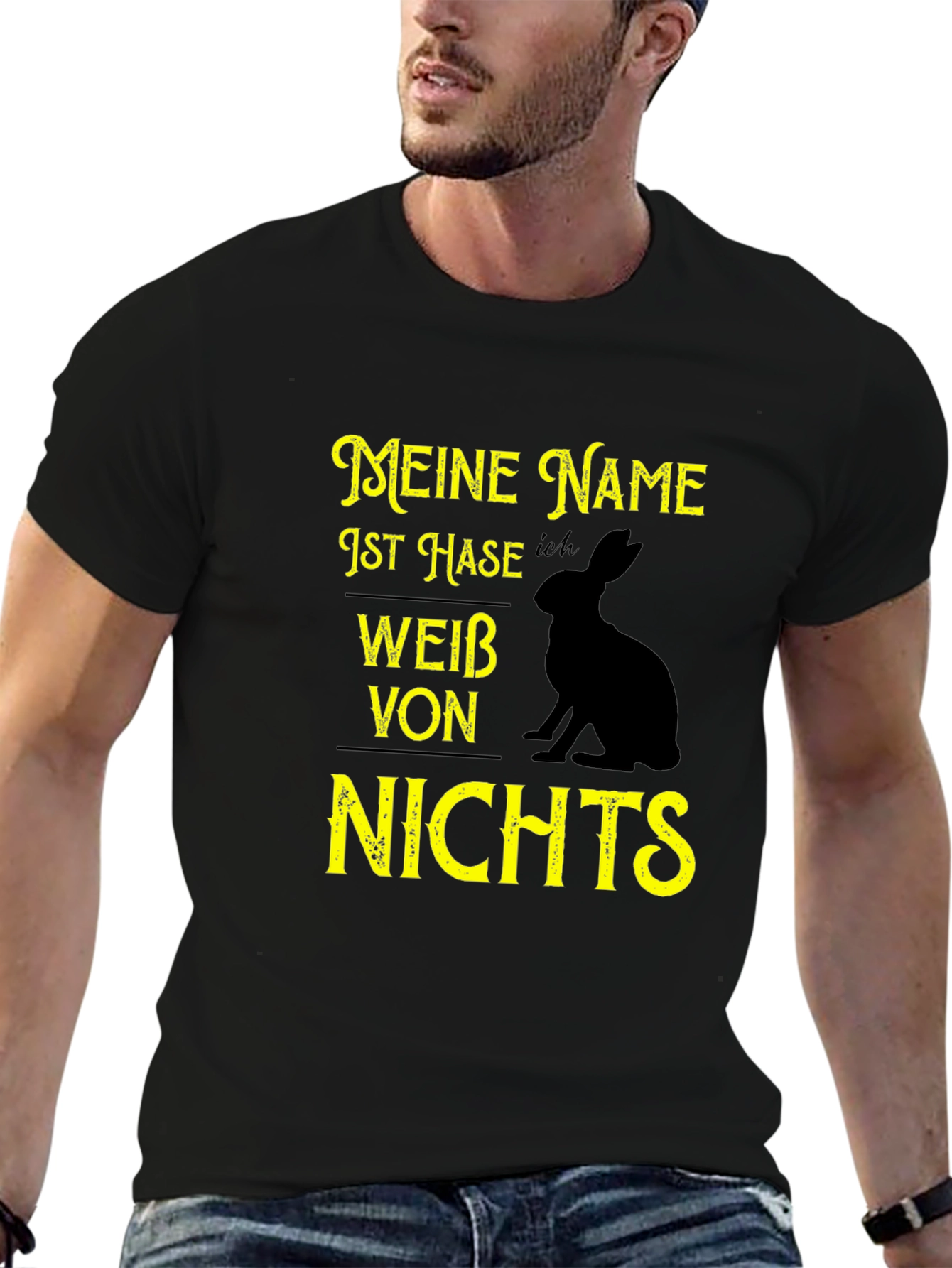 Meine Name Ist Hase T-Shirt