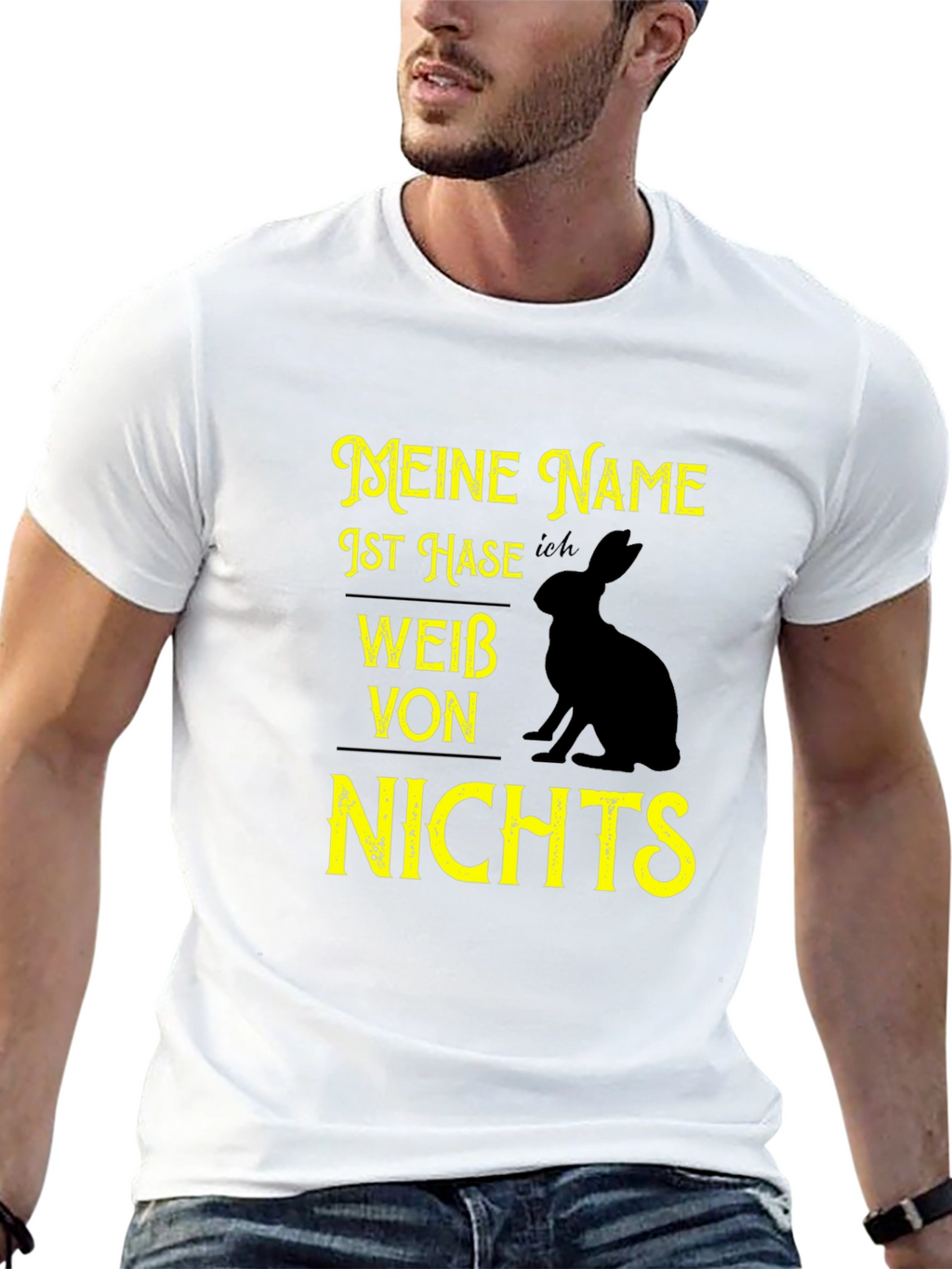 Meine Name Ist Hase T-Shirt