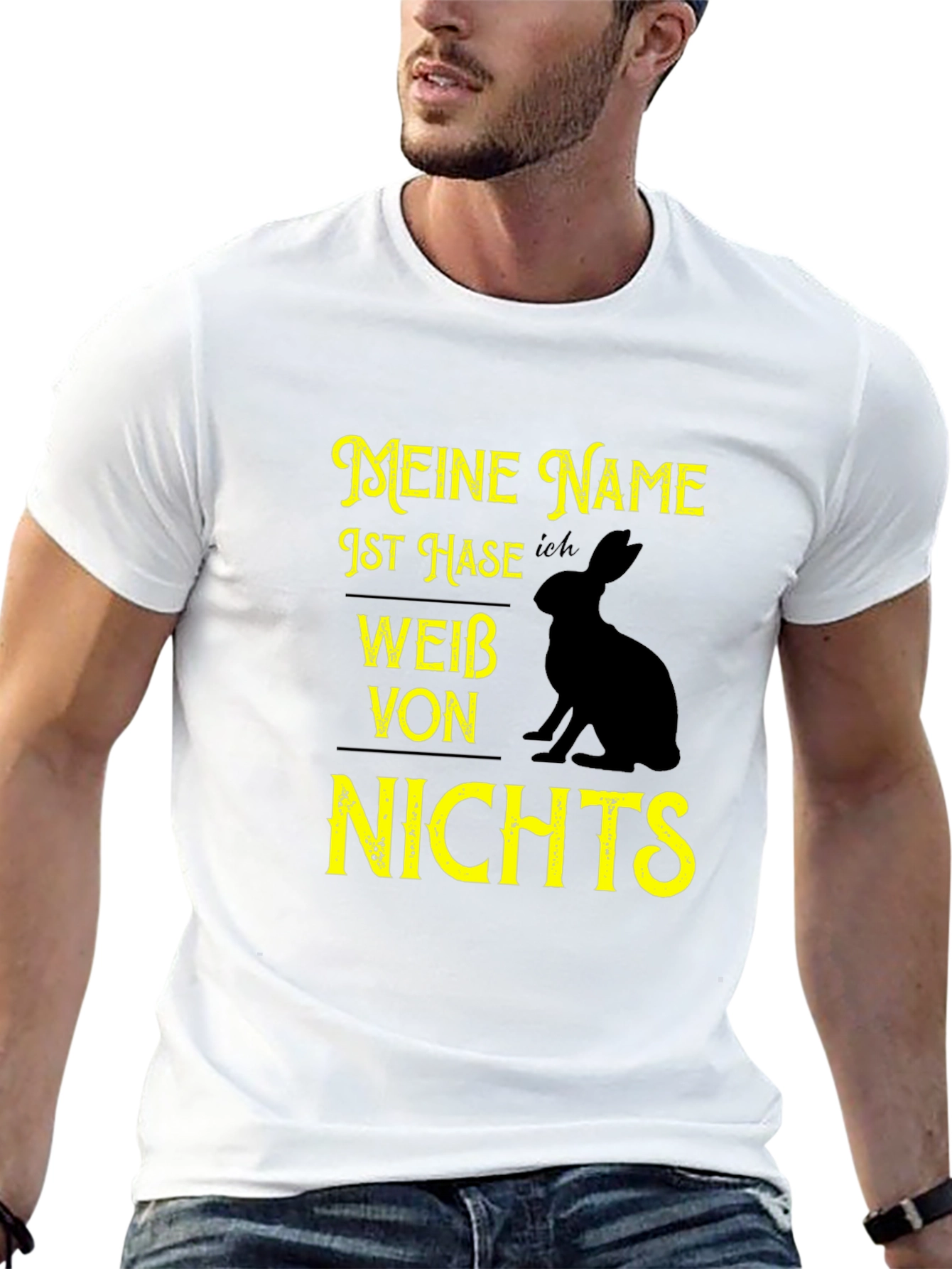 Meine Name Ist Hase T-Shirt