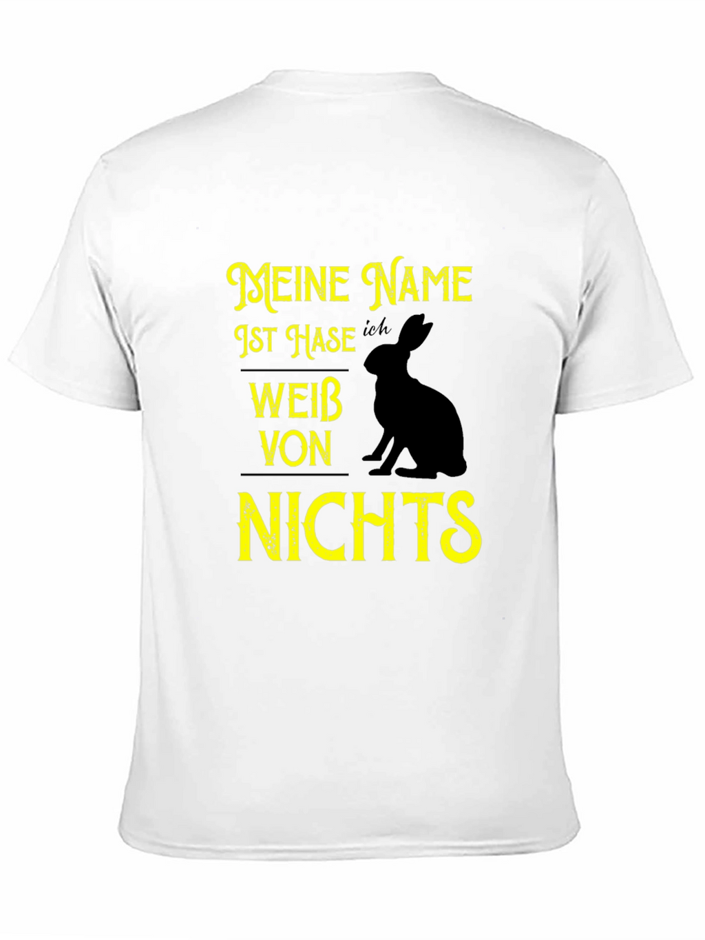 Meine Name Ist Hase T-Shirt