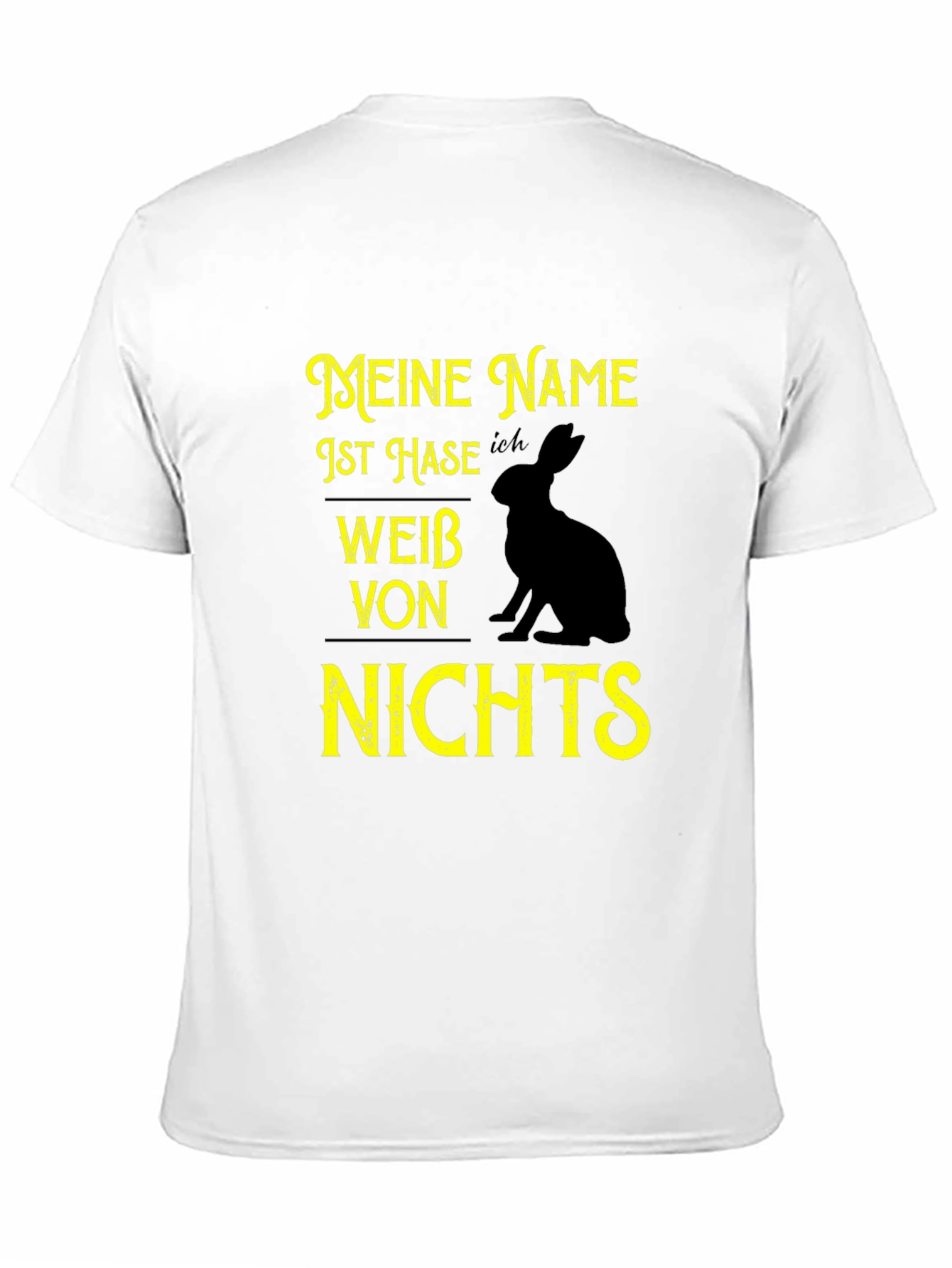 Meine Name Ist Hase T-Shirt